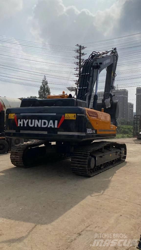 Hyundai 30 L-9 A Excavadoras de cadenas