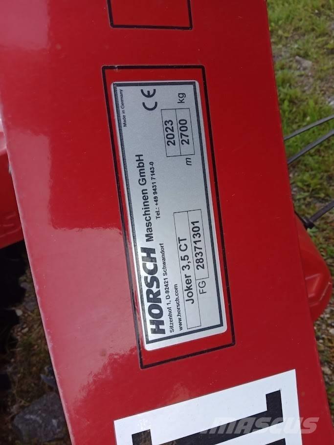 Horsch Joker 3.5 CT Gradas de discos