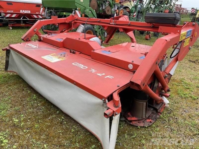 Kuhn GMD 702 FF Segadoras acondicionadoras