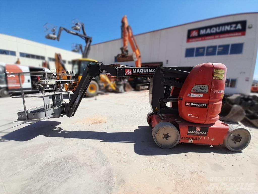 Manitou 120 AET JC Plataforma de trabajo articulada