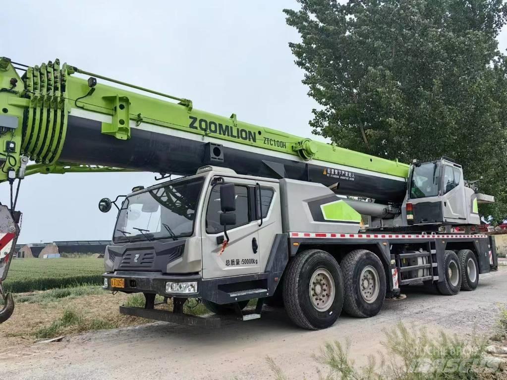 Zoomlion ZTC 800 V Grúas todo terreno