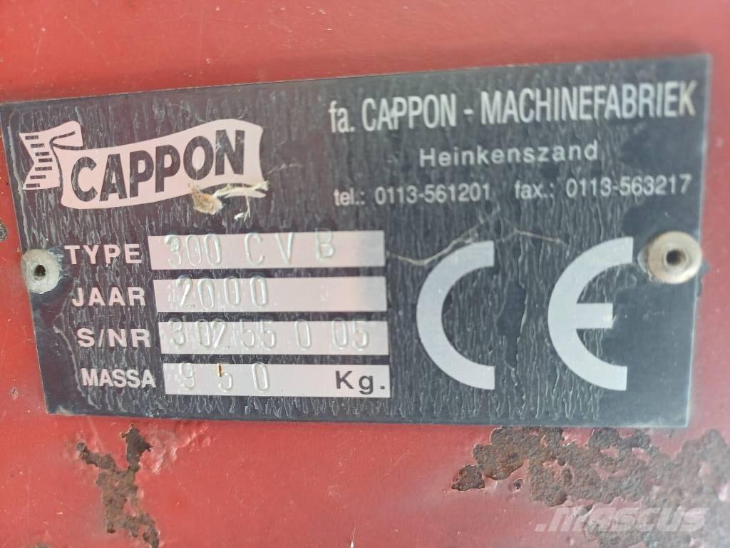 Cappon 300 CVB Gradas