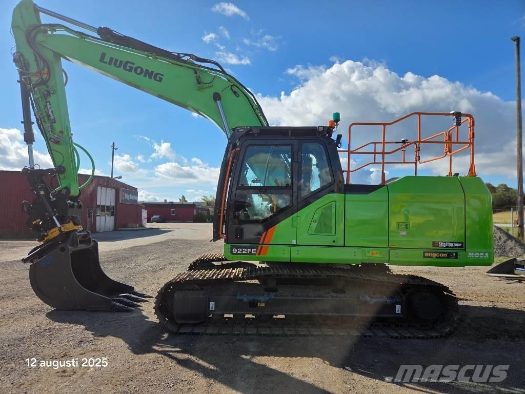 LiuGong 922FE ⚡ Excavadoras de cadenas