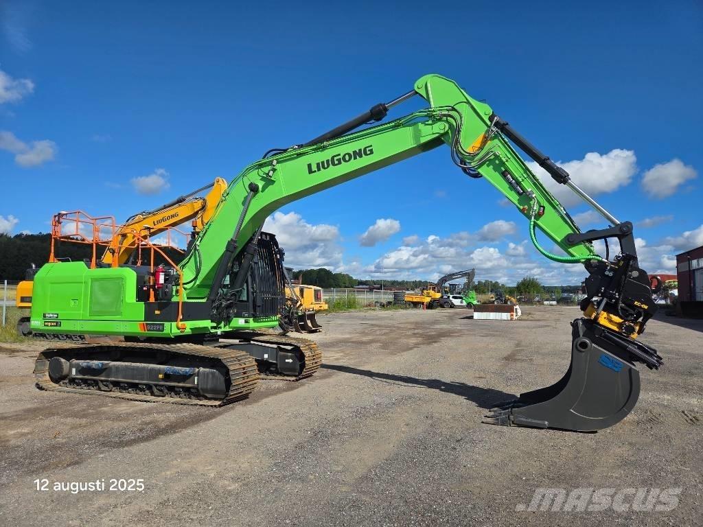 LiuGong 922FE ⚡ Excavadoras de cadenas