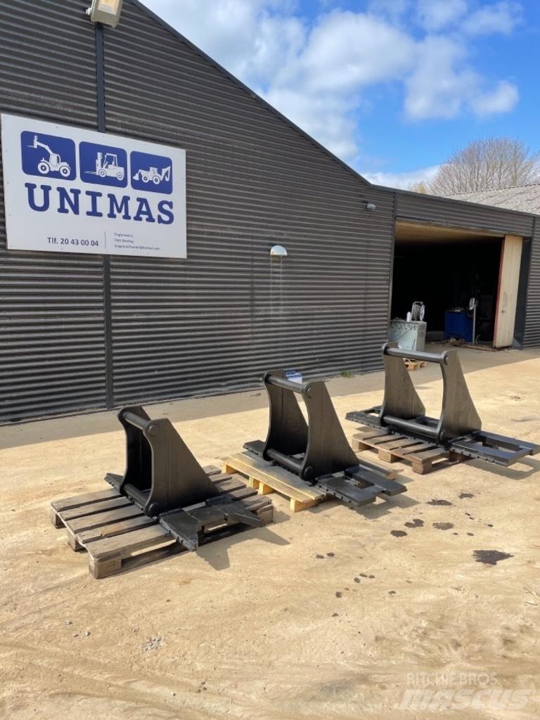  Andet Udstyr Uñas para carretilla