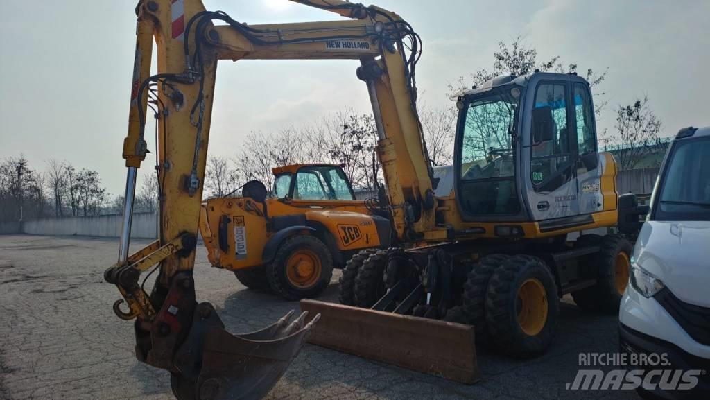 New Holland MH 3.6 Excavadoras de ruedas