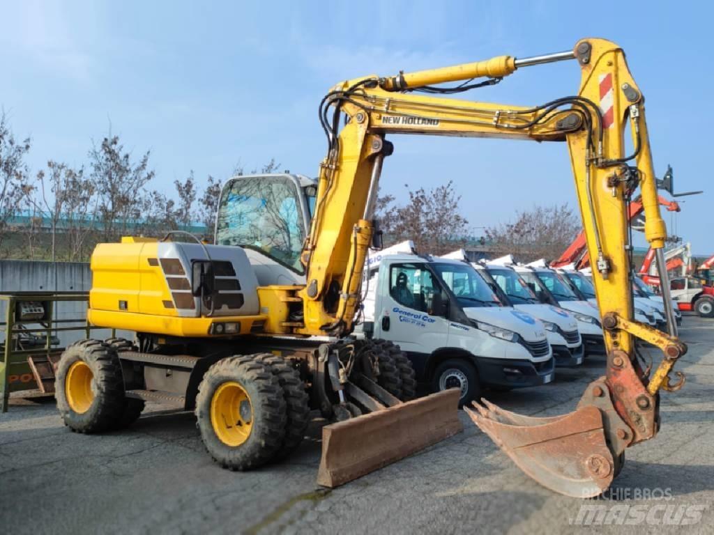 New Holland MH 3.6 Excavadoras de ruedas