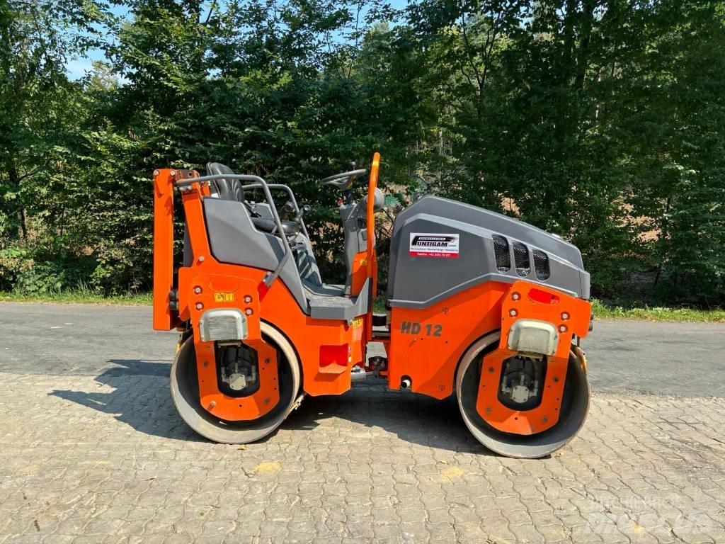 Hamm HD 12 VV Rodillos de doble tambor