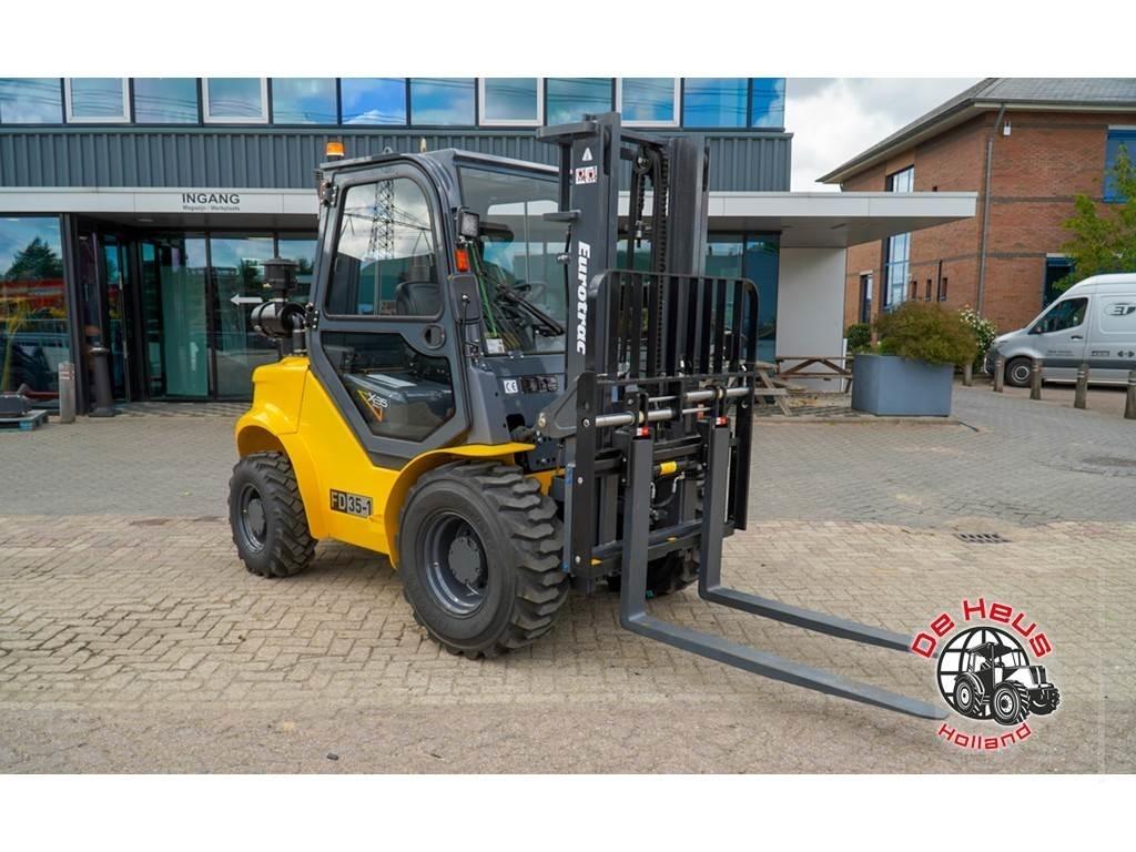 Eurotrac FD35-RT Otras carretillas elevadoras