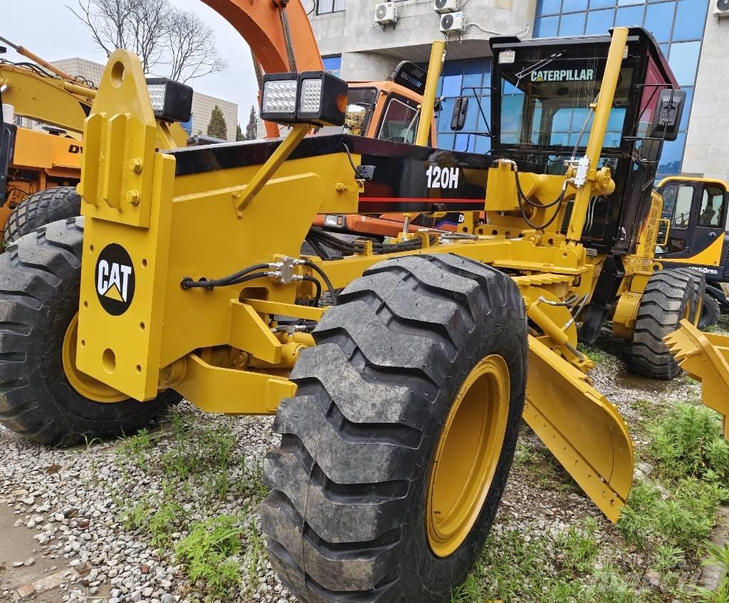 CAT 120 H Motoniveladoras