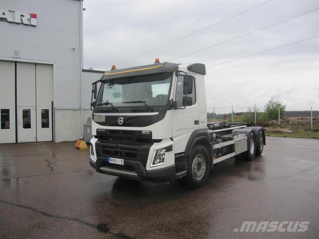 Volvo FMX Camiones polibrazo