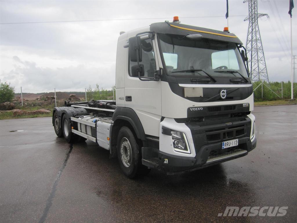 Volvo FMX Camiones polibrazo