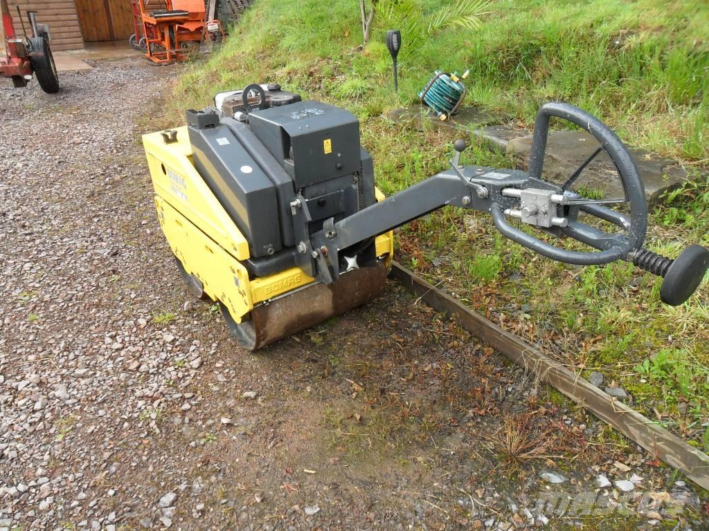 Bomag BW 65 H Rodillos de doble tambor
