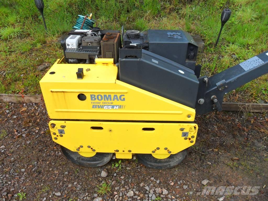 Bomag BW 65 H Rodillos de doble tambor