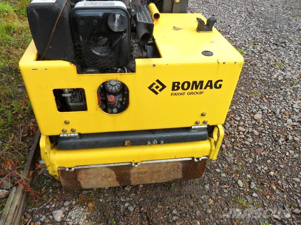 Bomag BW 65 H Rodillos de doble tambor