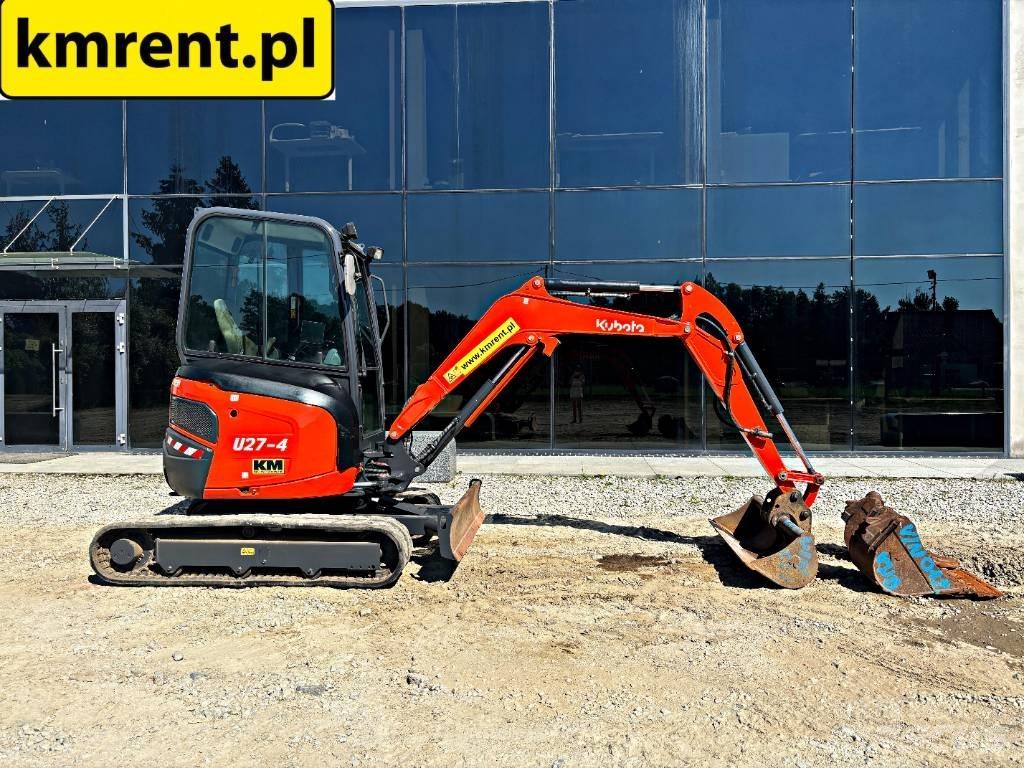 Kubota U 27-4 Mini excavadoras < 7t