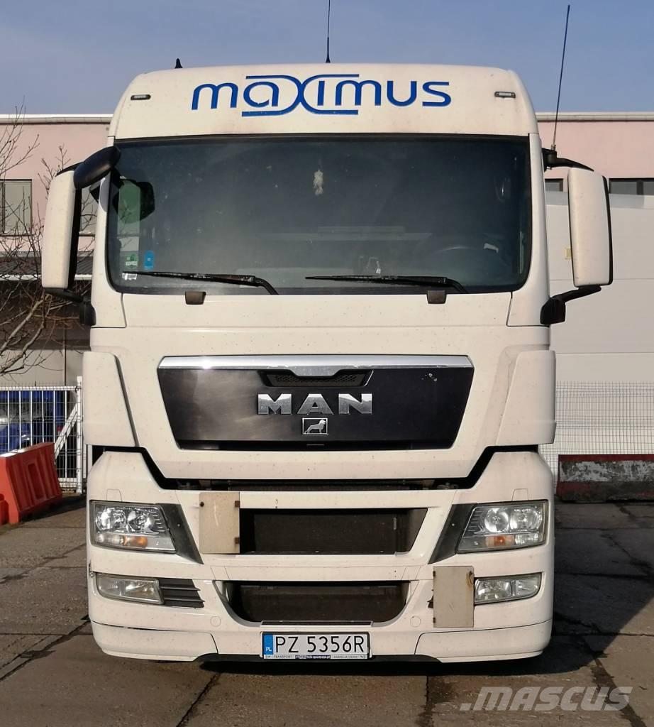 MAN TGX Cabezas tractoras