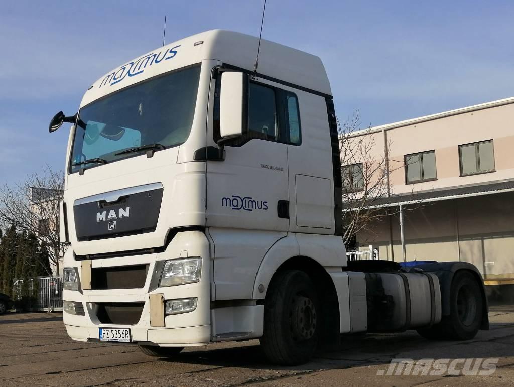 MAN TGX Cabezas tractoras