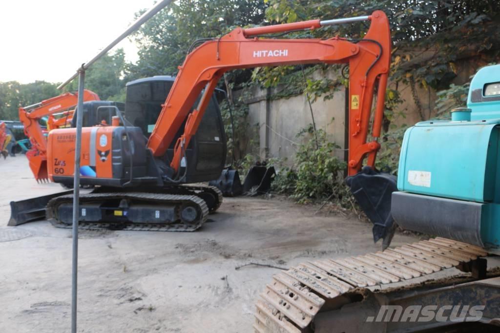 Hitachi 60 Excavadoras de cadenas