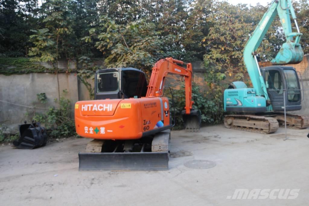 Hitachi 60 Excavadoras de cadenas