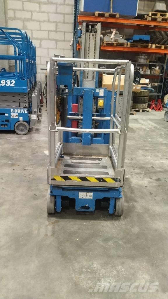 Genie GR 20 Ascensores de personal y montacargas de acceso