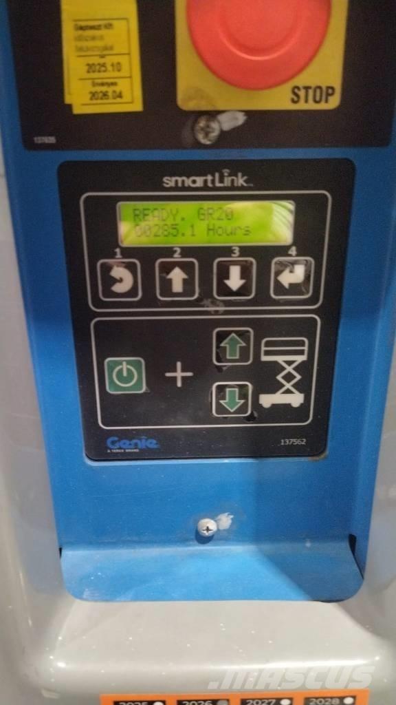 Genie GR 20 Ascensores de personal y montacargas de acceso
