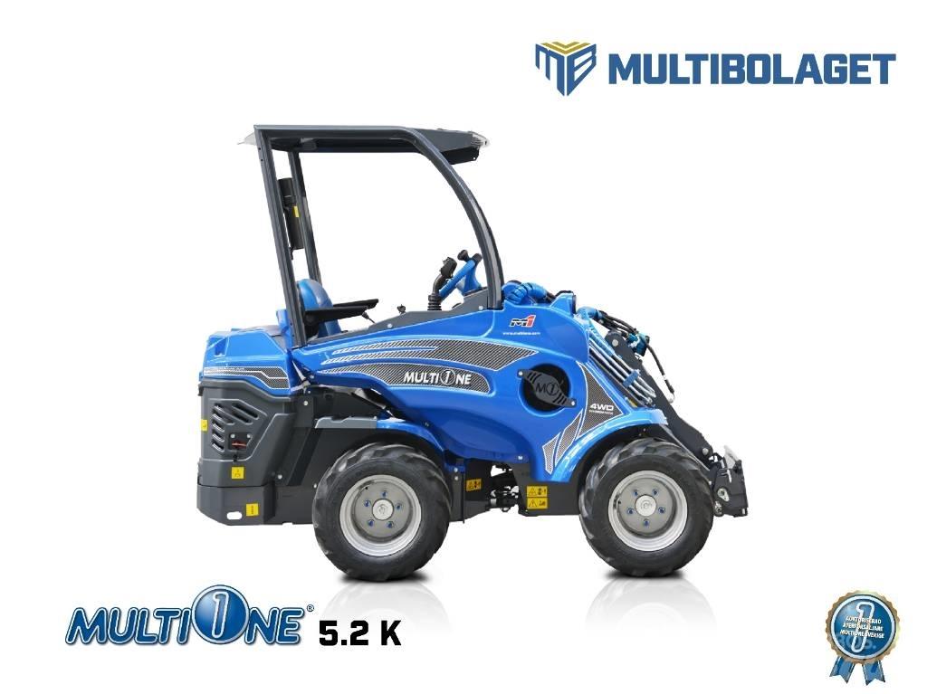 MultiOne 5.2 K Manipuladores telescópicos agrícolas