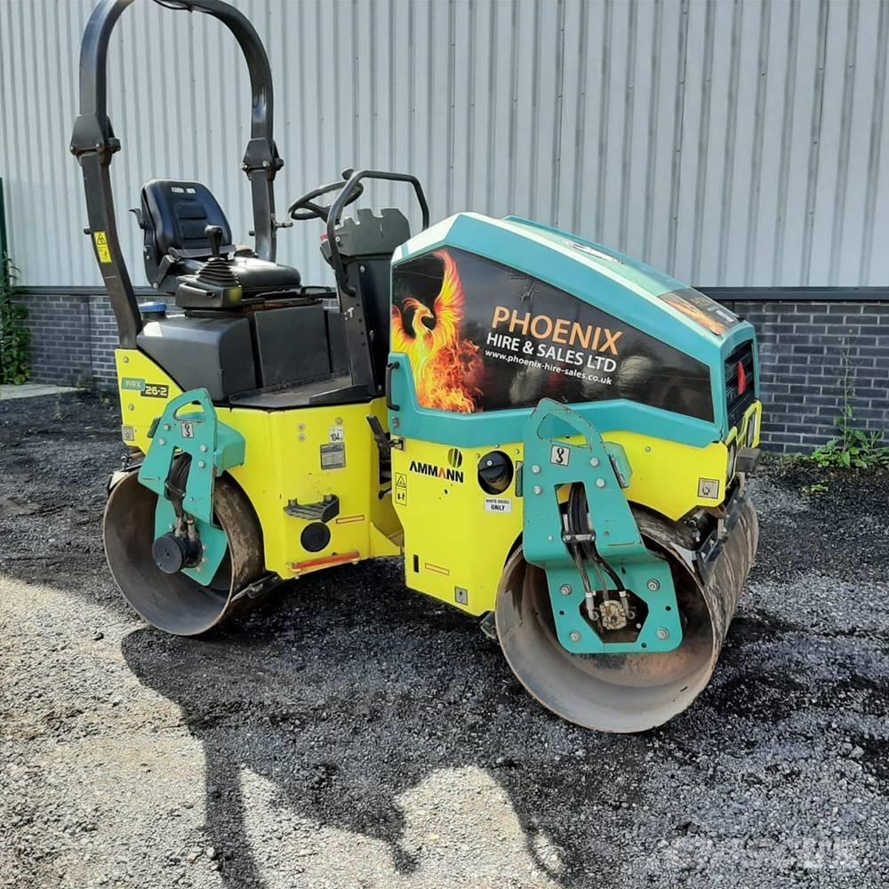 Ammann ARX 26-2 Rodillos de doble tambor