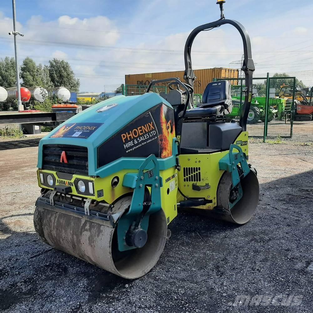 Ammann ARX 26-2 Rodillos de doble tambor