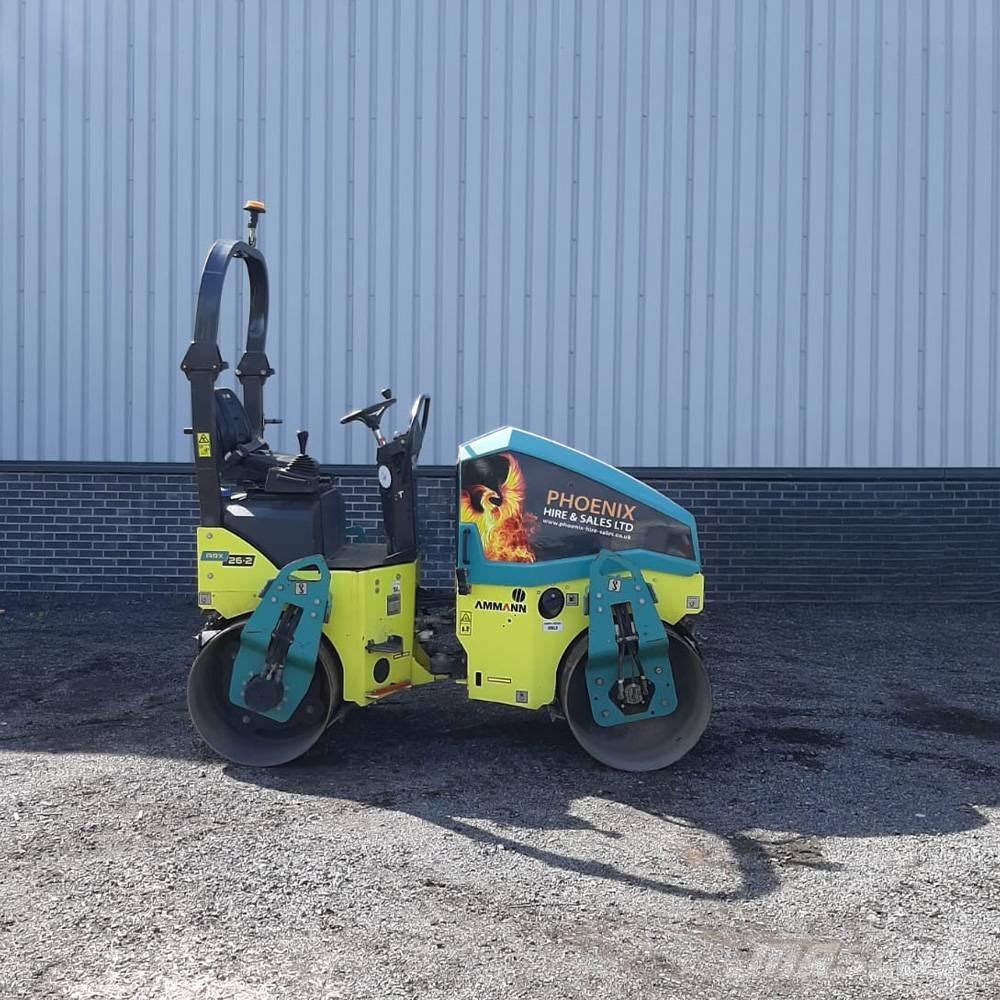 Ammann ARX 26-2 Rodillos de doble tambor