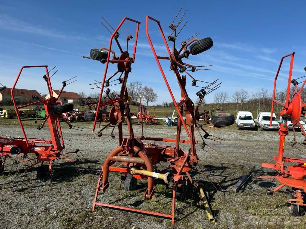 Kuhn GF6301 MH Rastrillos y henificadores