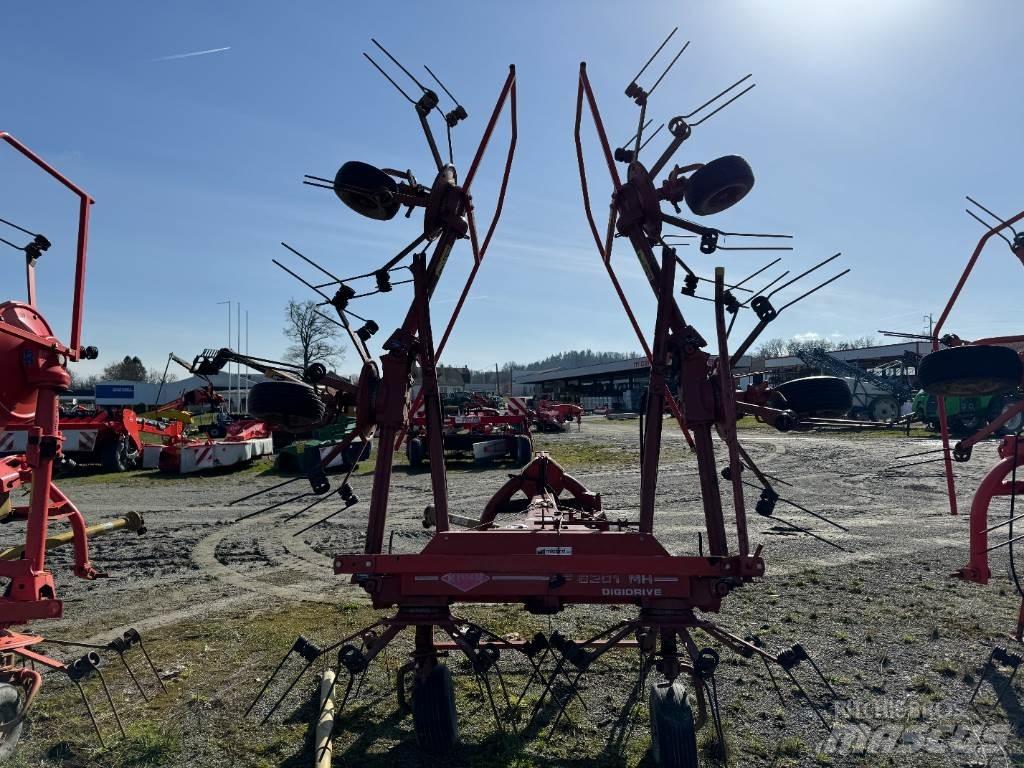 Kuhn GF6301 MH Rastrillos y henificadores
