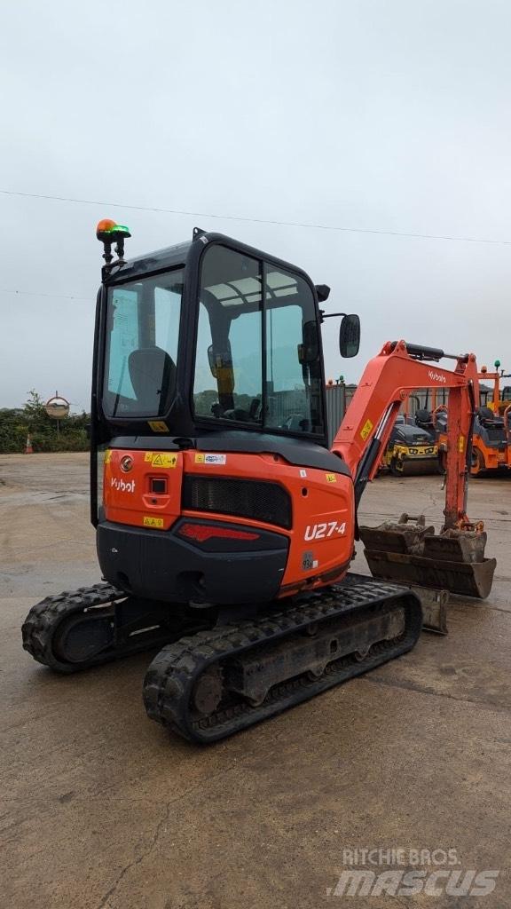 Kubota U 27-4 Mini excavadoras < 7t