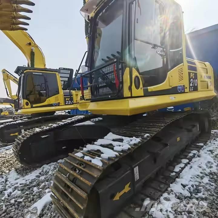 Komatsu PC 210 LC Excavadoras de cadenas