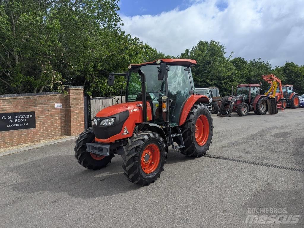 Kubota M 4072 Tractores