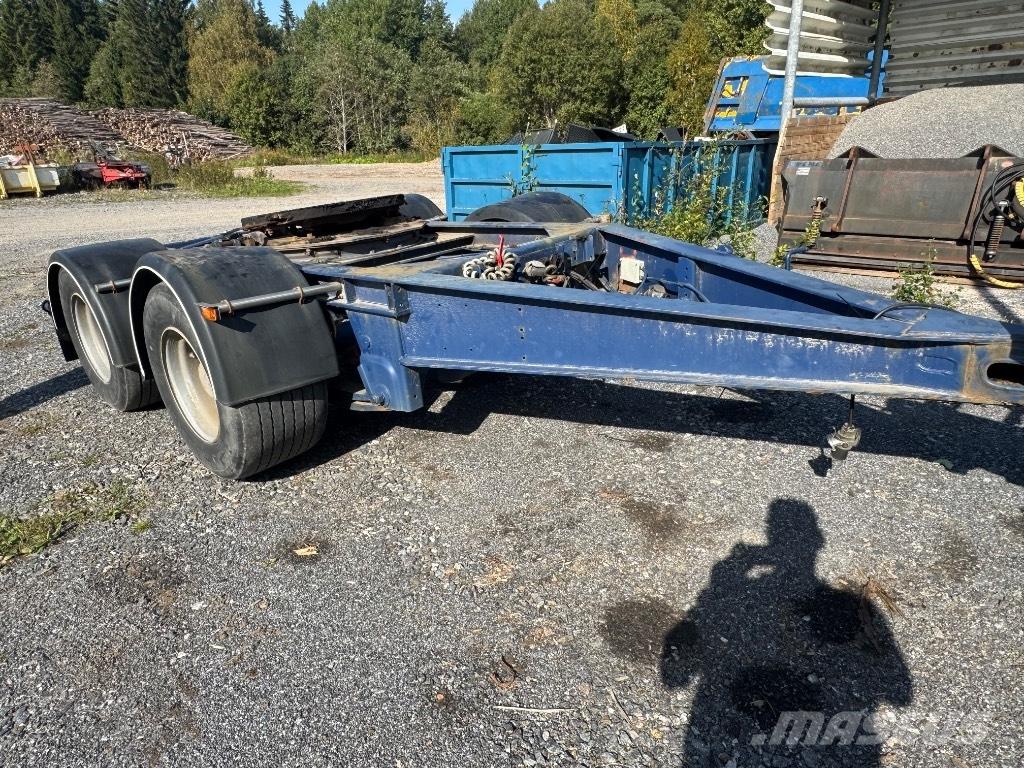 Krone Dolly Carretillas