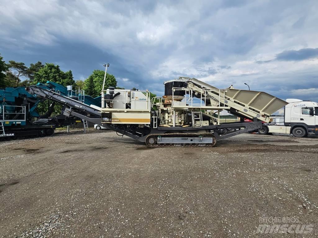Metso LT 200 HP Trituradoras móviles