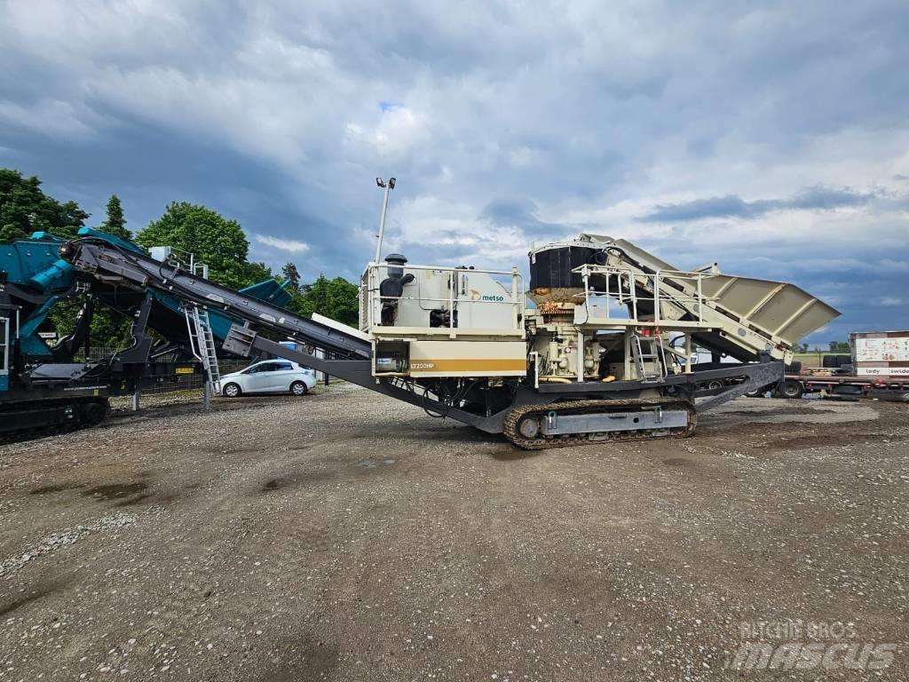 Metso LT 200 HP Trituradoras móviles