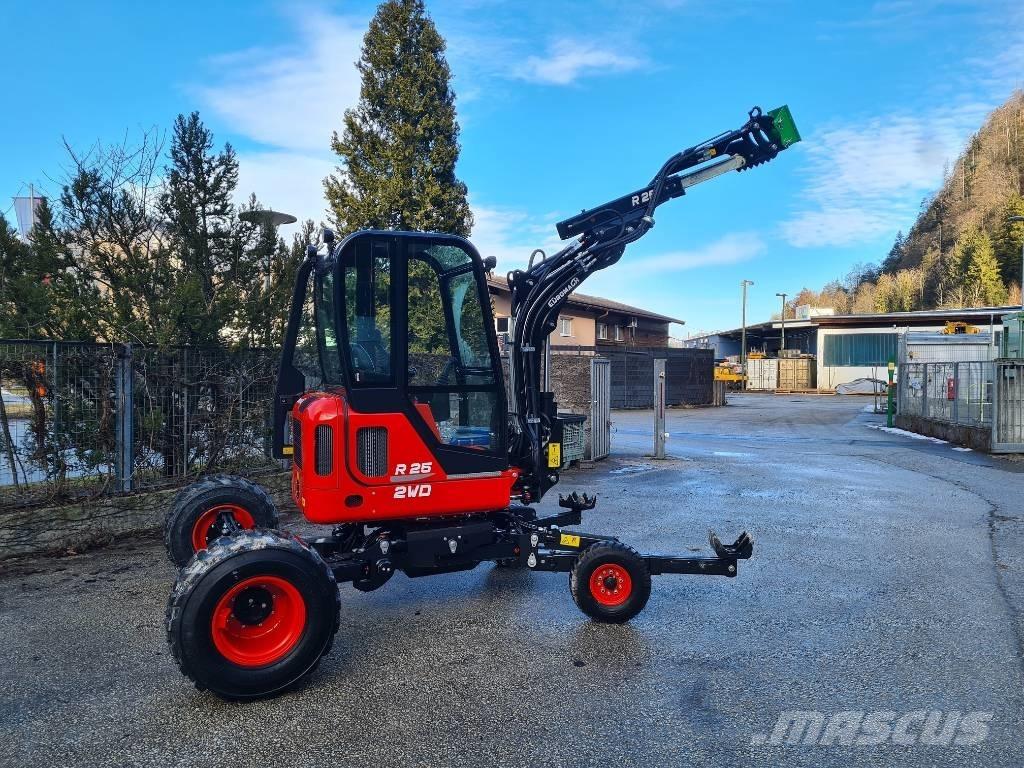 Euromach R25 Excavadoras especiales