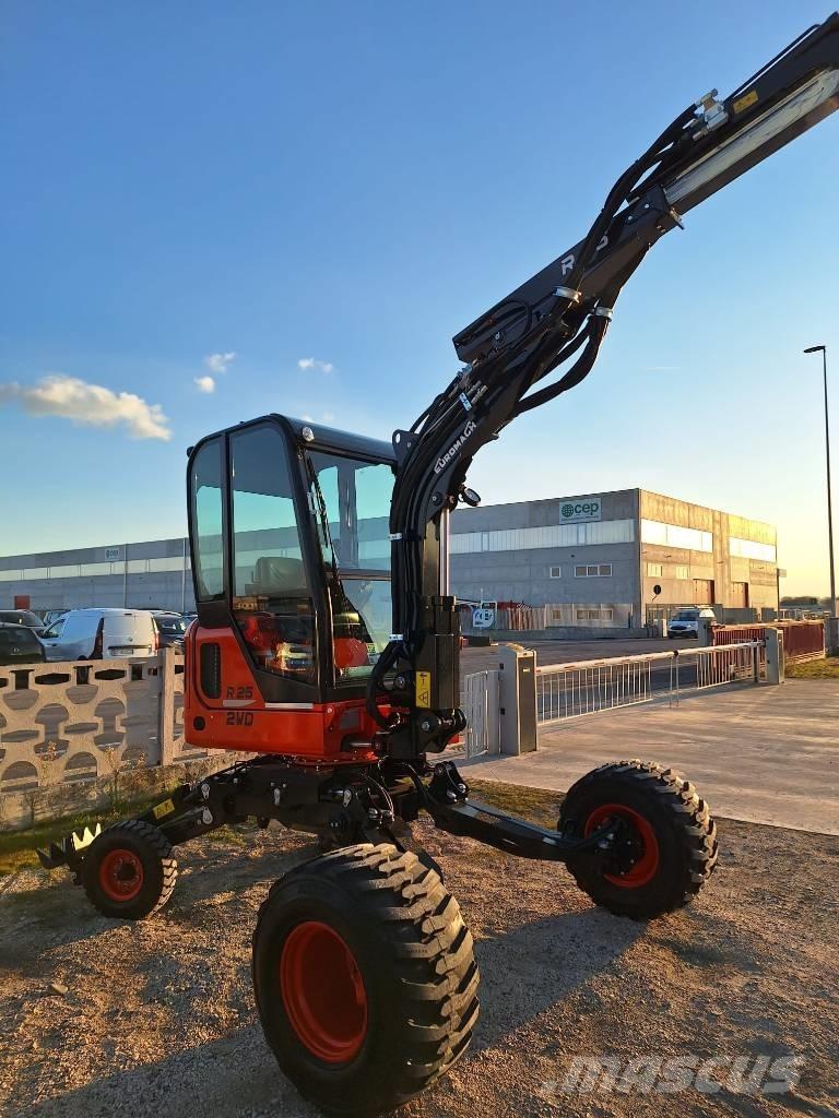 Euromach R25 Excavadoras especiales