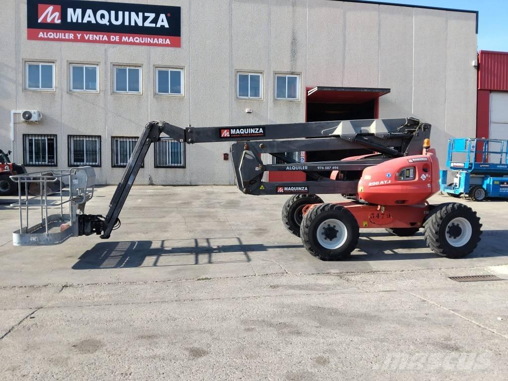 Manitou 200 ATJ Plataforma de trabajo articulada