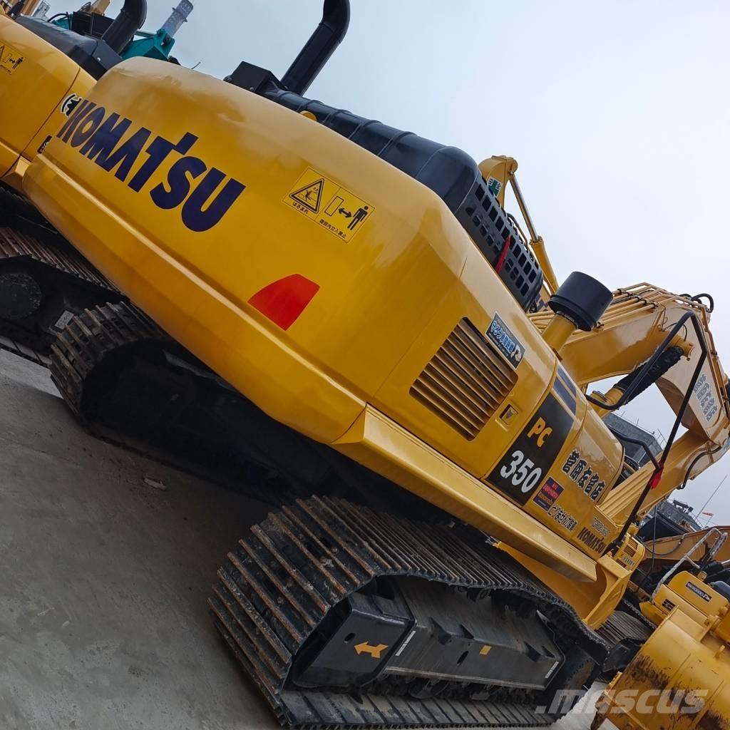 Kobelco SK 350 Excavadoras de cadenas