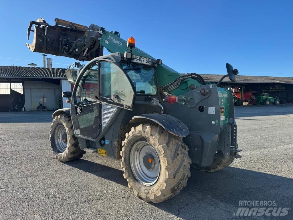 Kramer KT407 Manipuladores telescópicos agrícolas