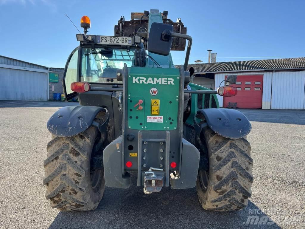 Kramer KT407 Manipuladores telescópicos agrícolas