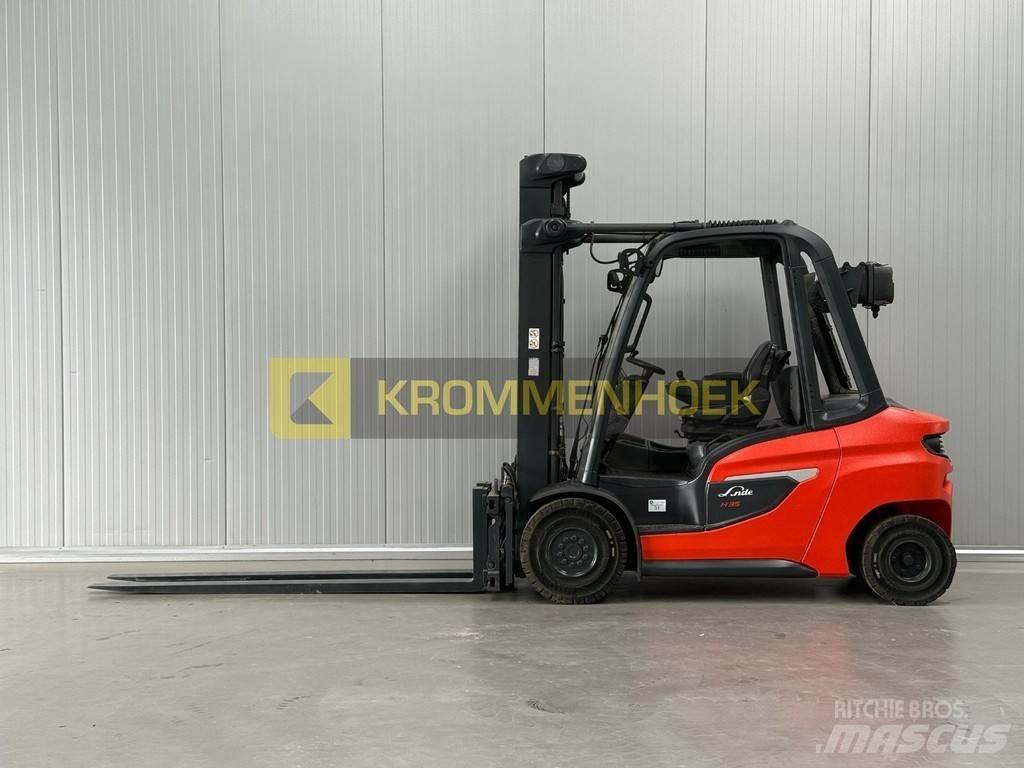 Linde H 35 D Carretillas diesel