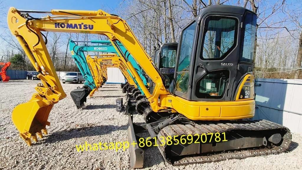 Komatsu PC 50 MR Mini excavadoras < 7t