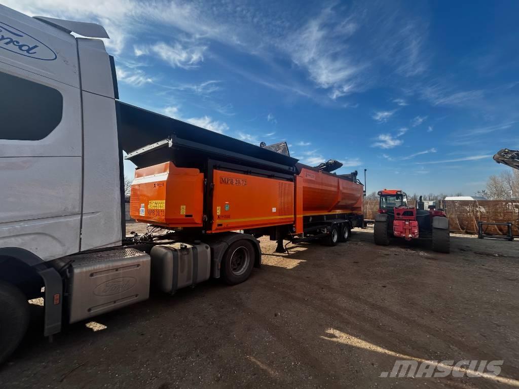 Pronar MPB 20.72 Machacadoras