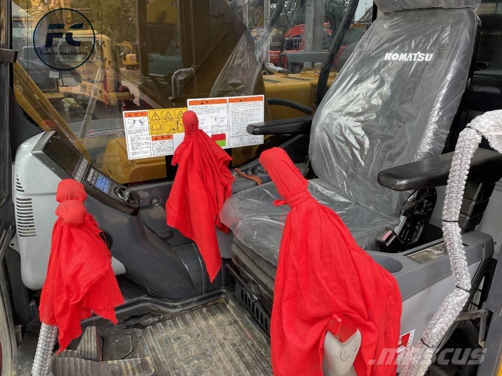 Komatsu PC 210 Excavadoras de cadenas