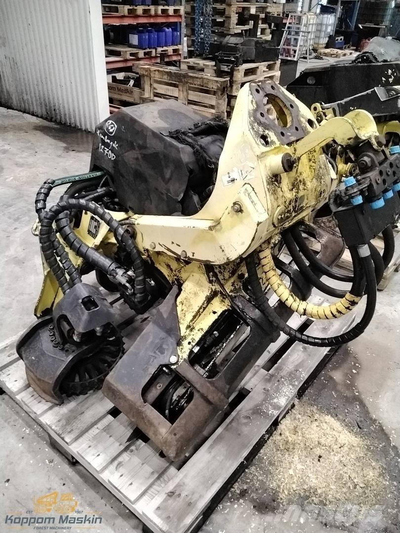 John Deere H754 Cabezales cortadores