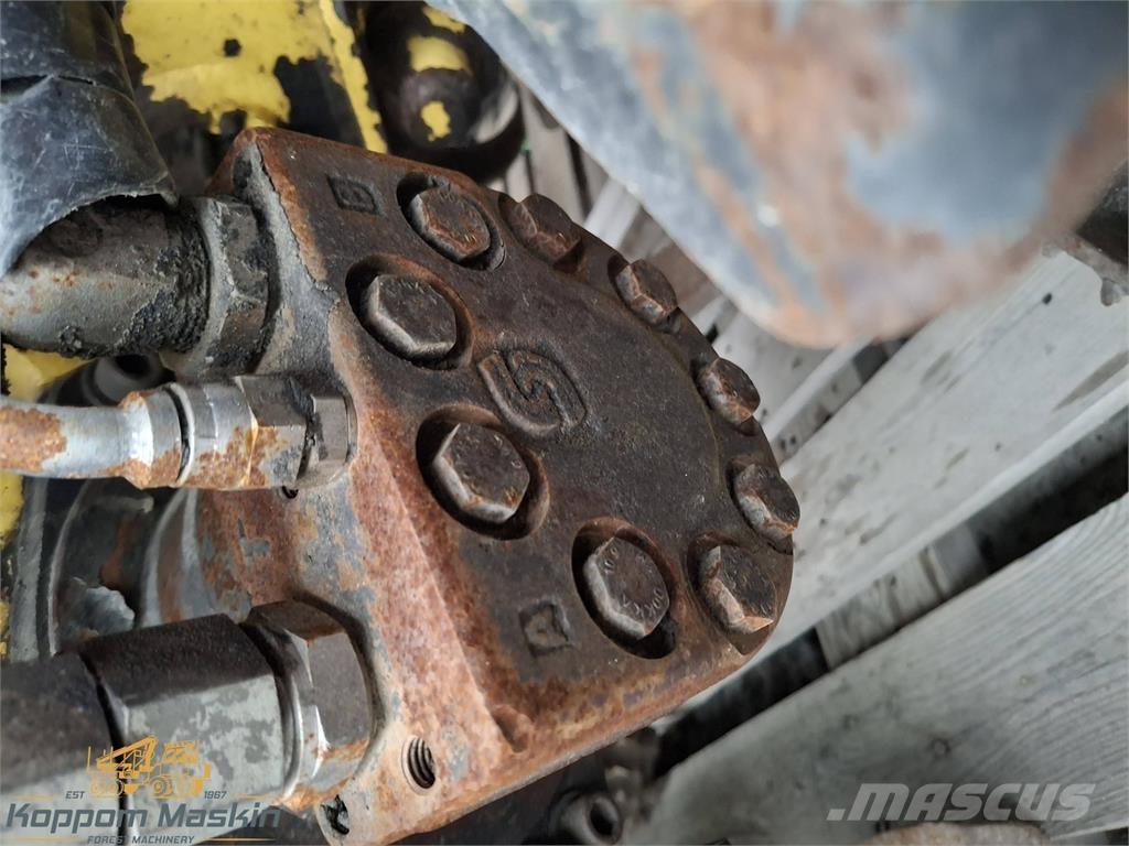 John Deere H754 Cabezales cortadores